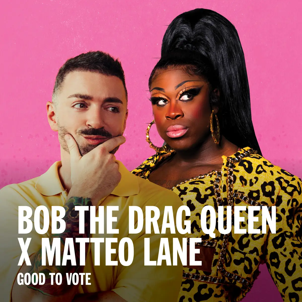 Bob the Drag Queen x Matteo Lane