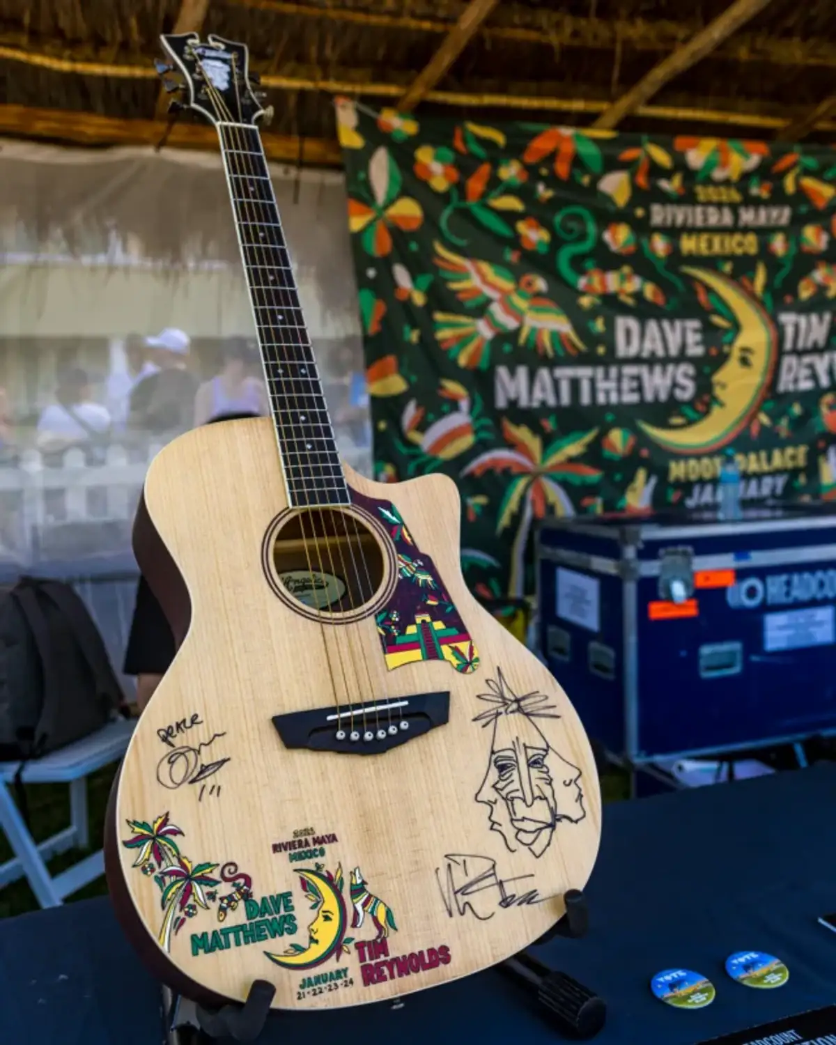 Dave Matthews & Tim Reynolds Riviera Maya