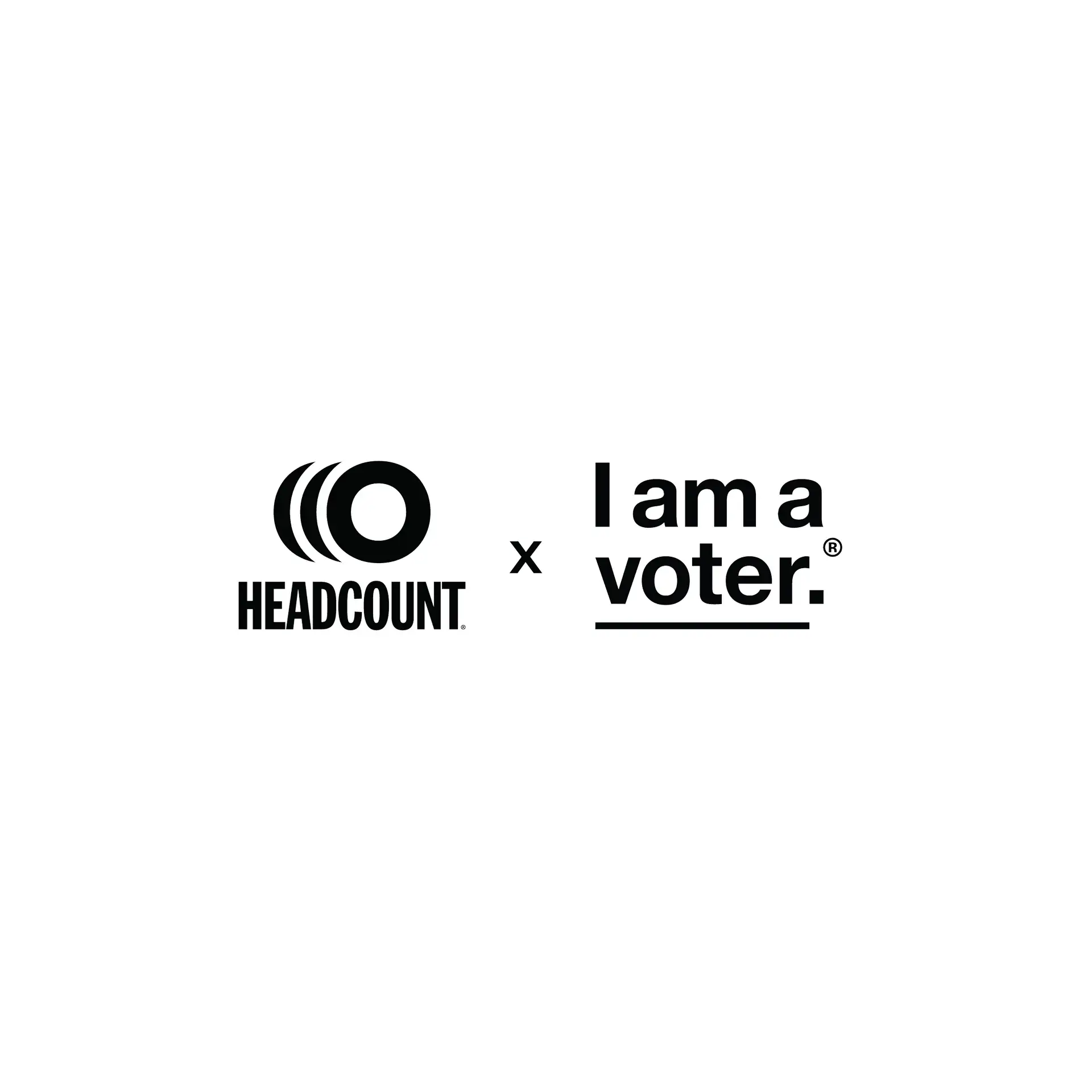 HeadCountxIAmAVoter