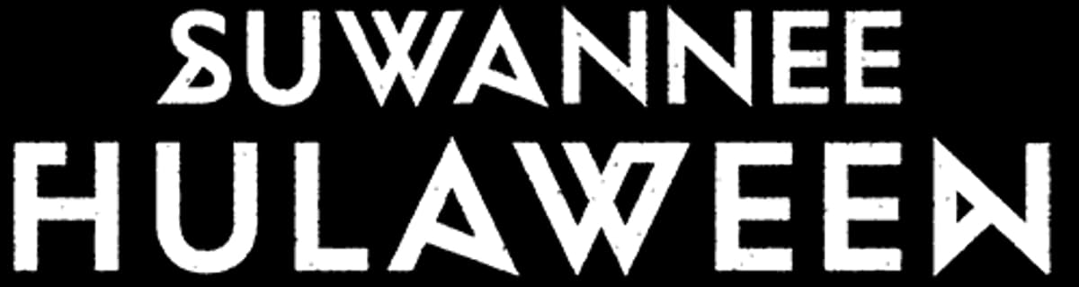 Suwannee Hulaween logo