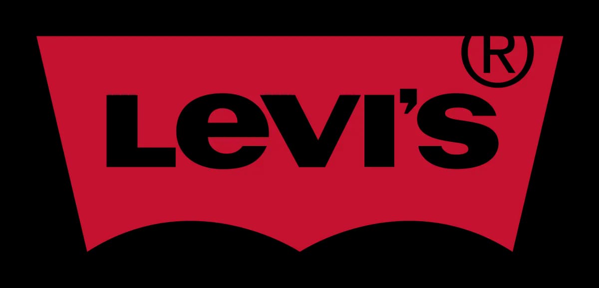 Graphic logo that reads: "Levi's"