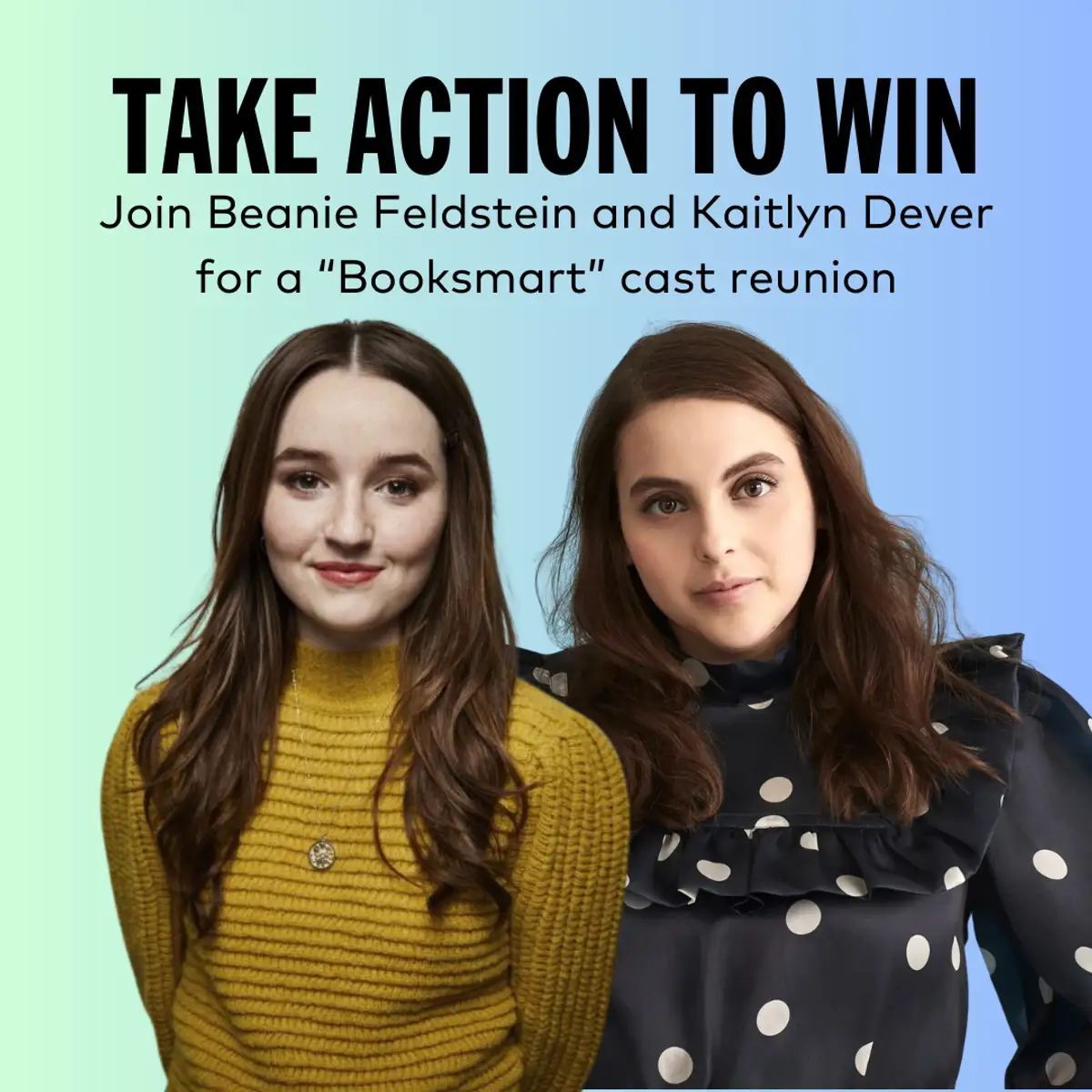 Beanie Fledstein & Kaitlyn Dever