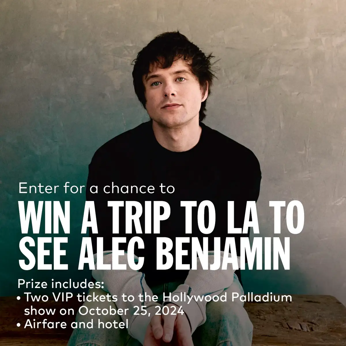 Alec Benjamin