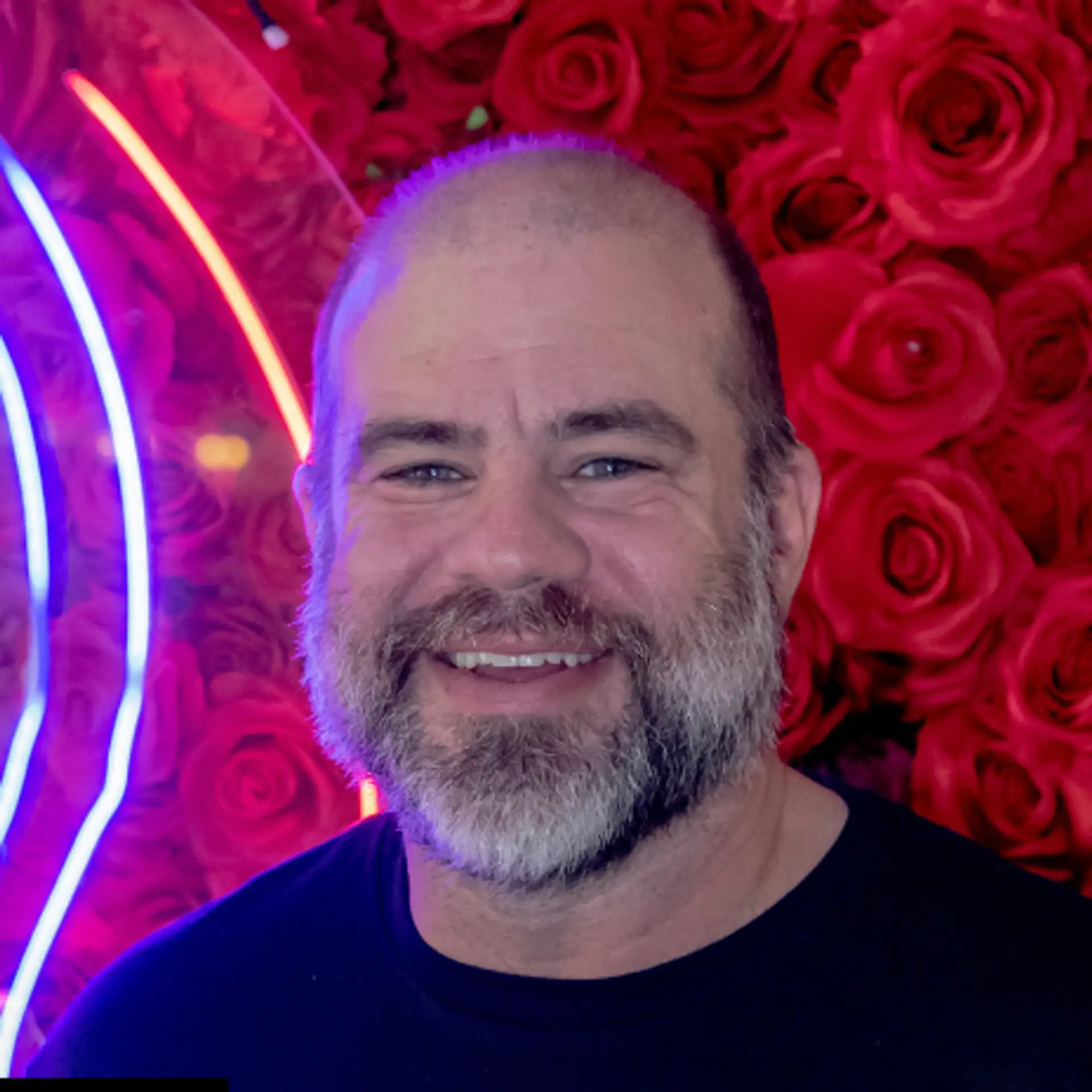 Andy Bernstein then and now
