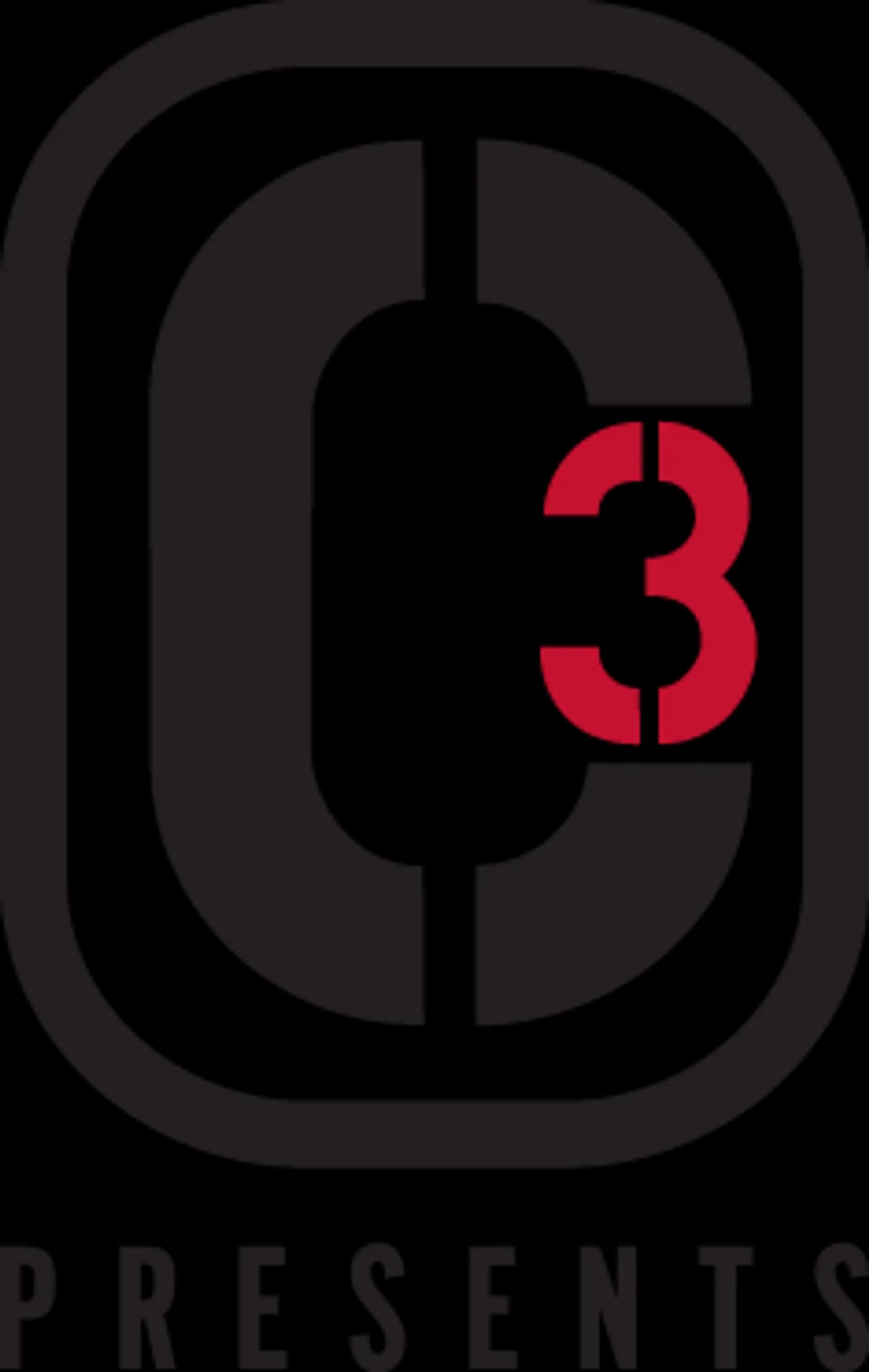 Graphic logo that reads: "C3 Presents"