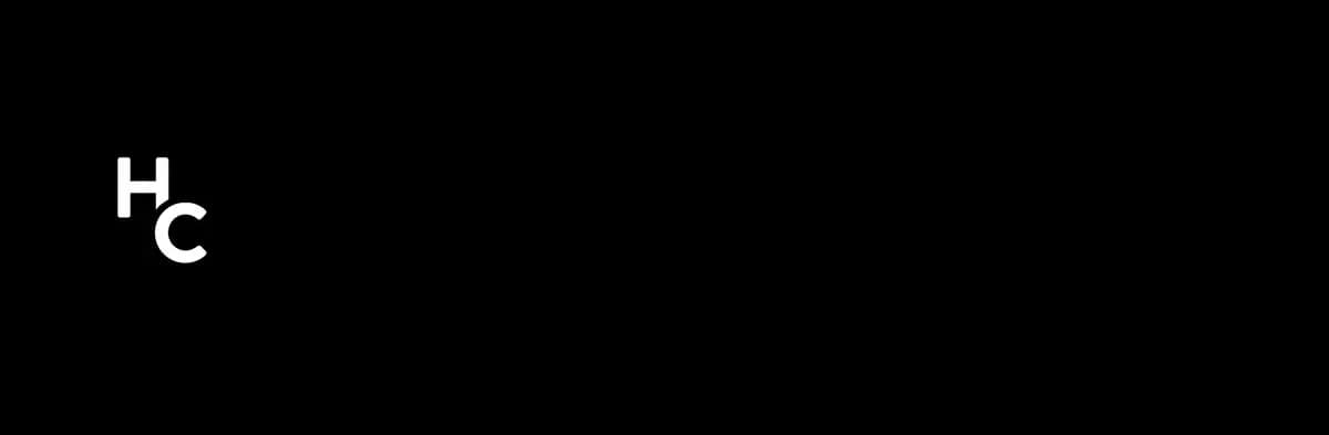 Graphic logo that reads: "Her Campus"