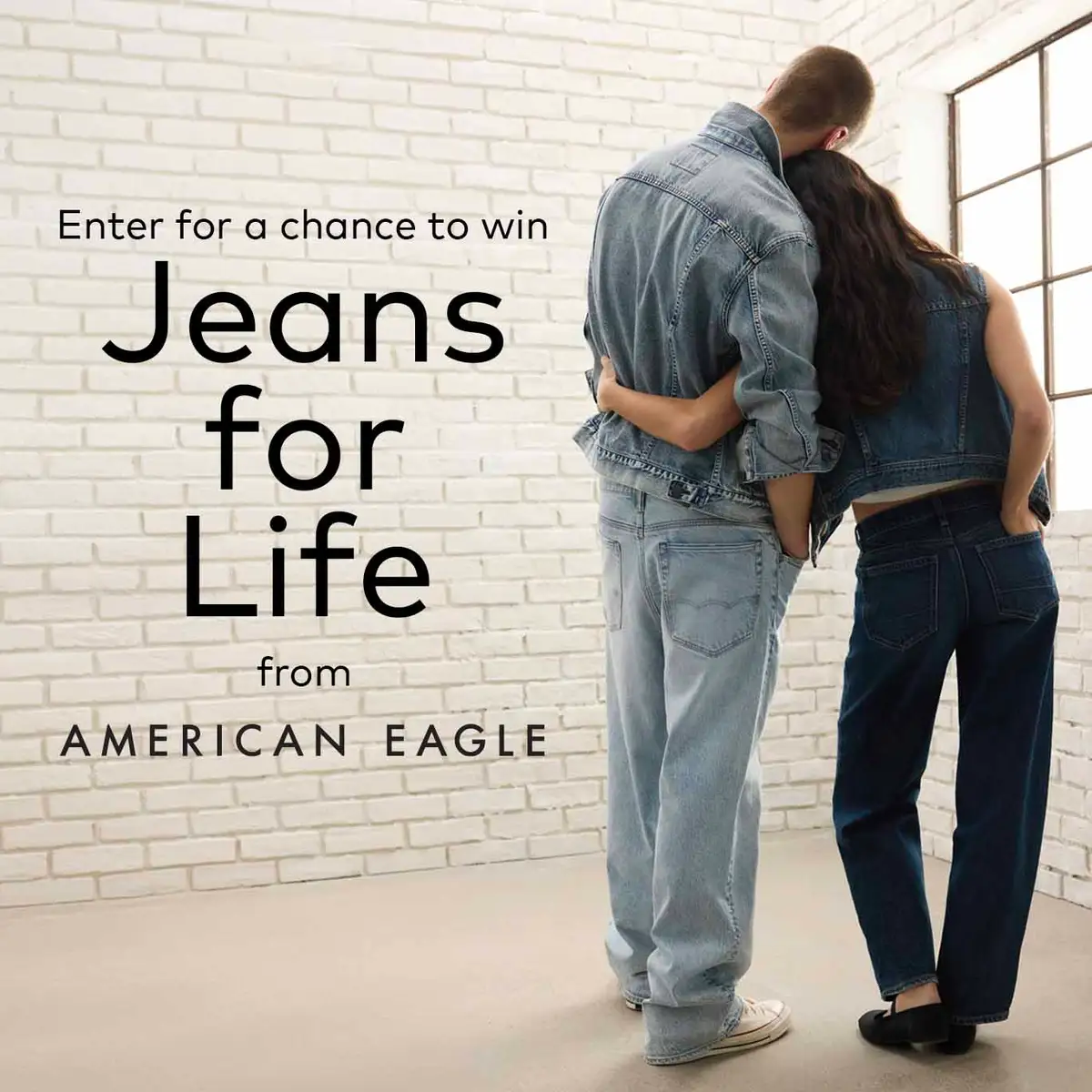 American Eagle “Jeans for Life”
