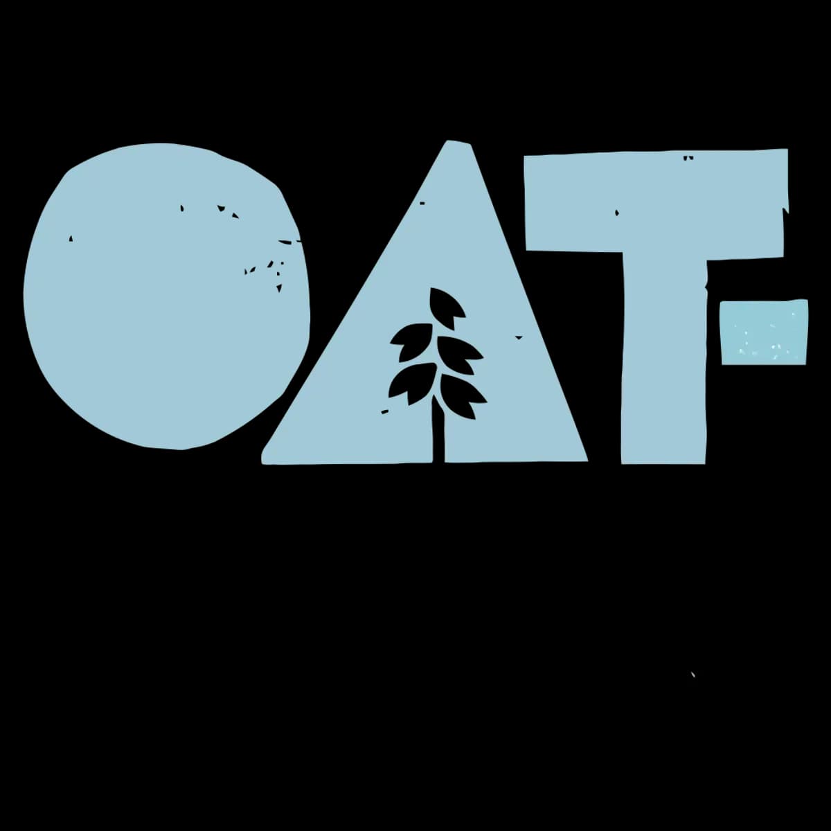 Graphic logo that reads: "The Original Oatly"