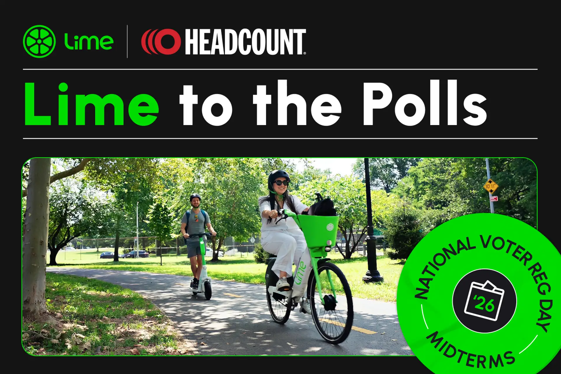 Lime to the Polls