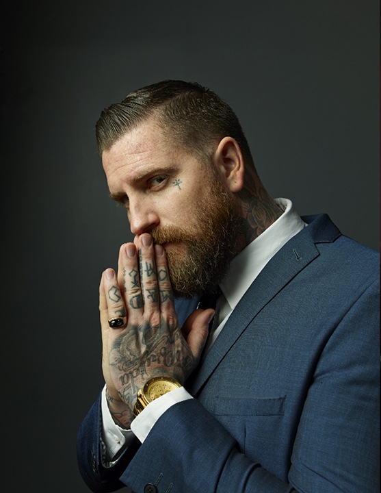 Interview: Tattoo Artist Luke Wessman - HeadCount
