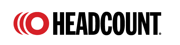 HeadCount Logotipo principal a todo color