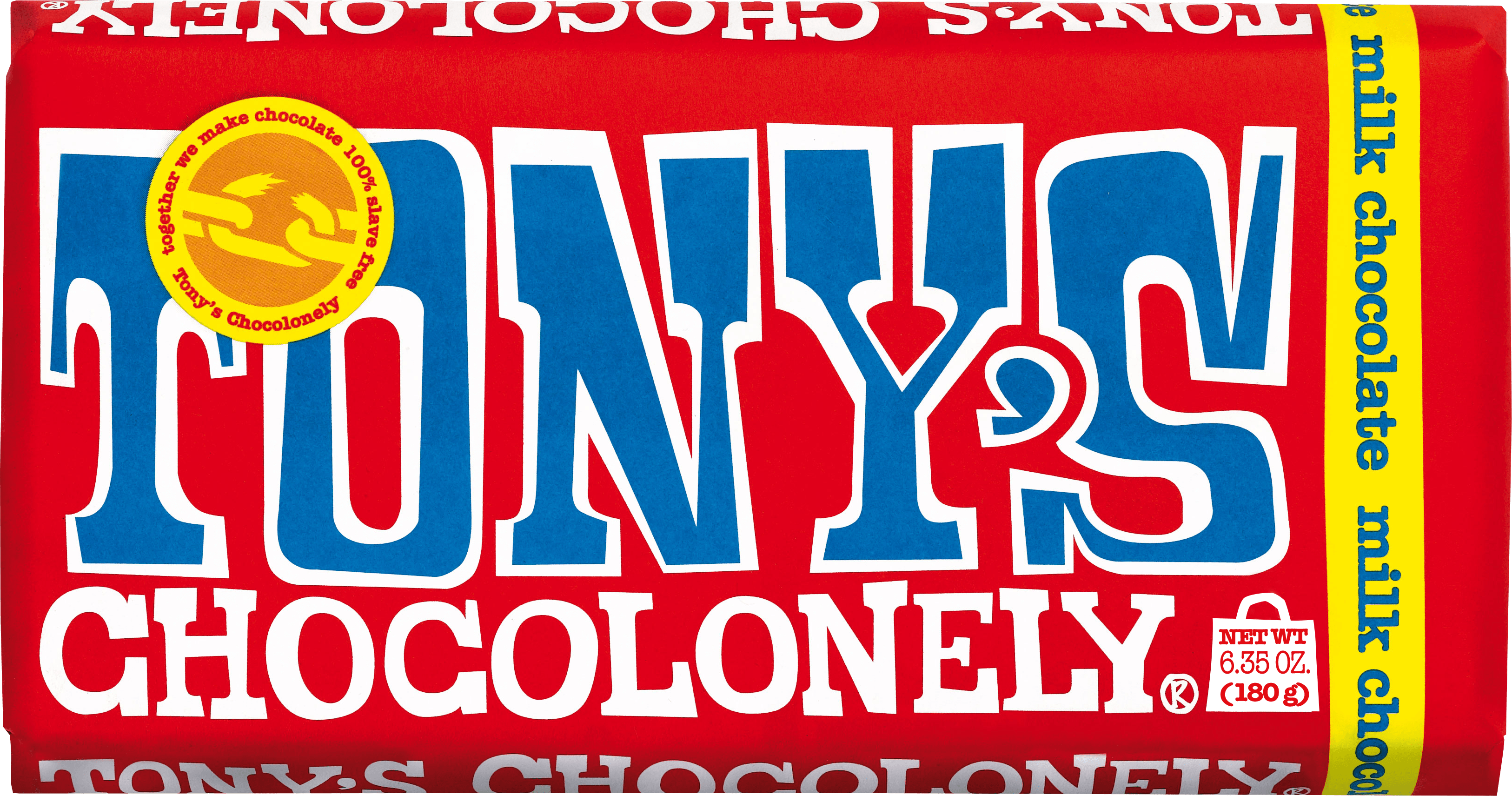 Logotipo de Tony's Chocolonely