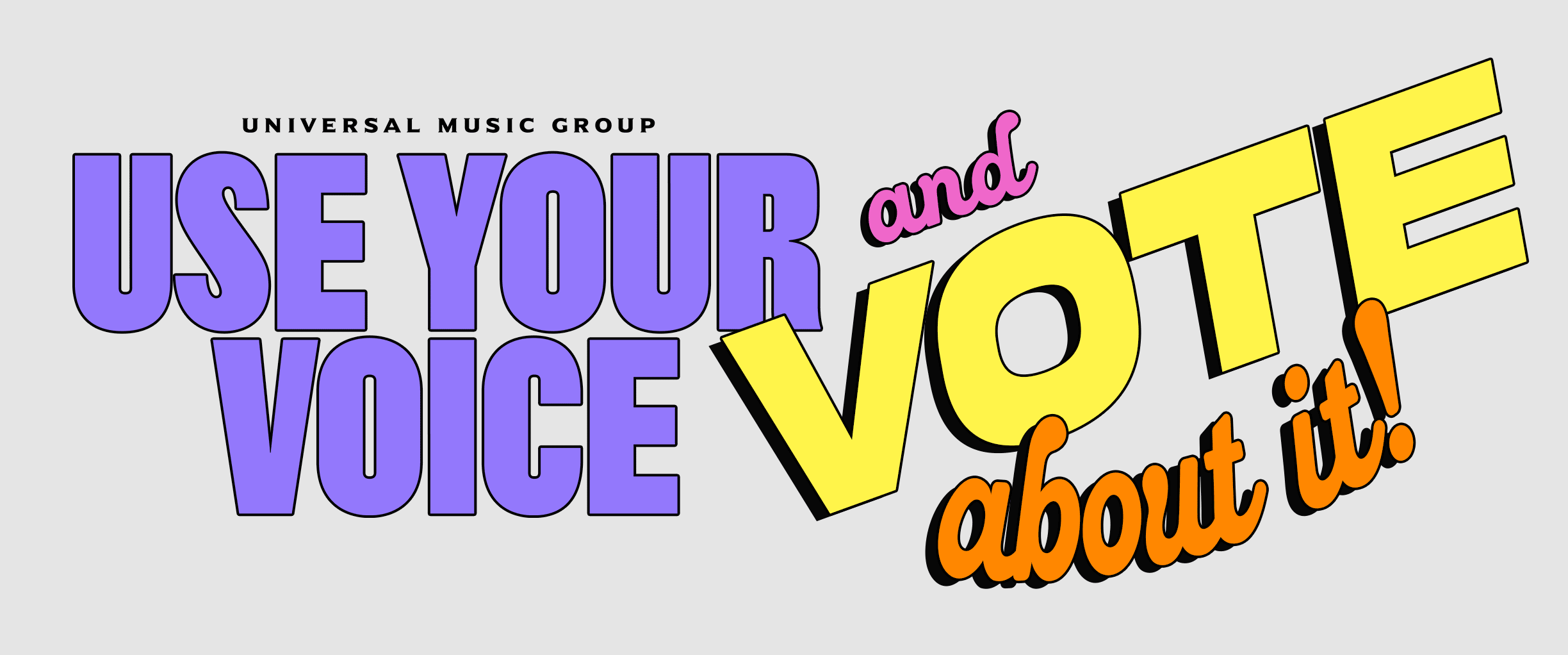 User Your Voice and Vote About It!