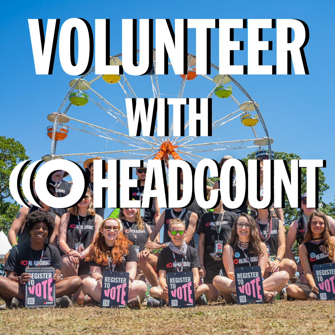 Voluntario con HeadCount