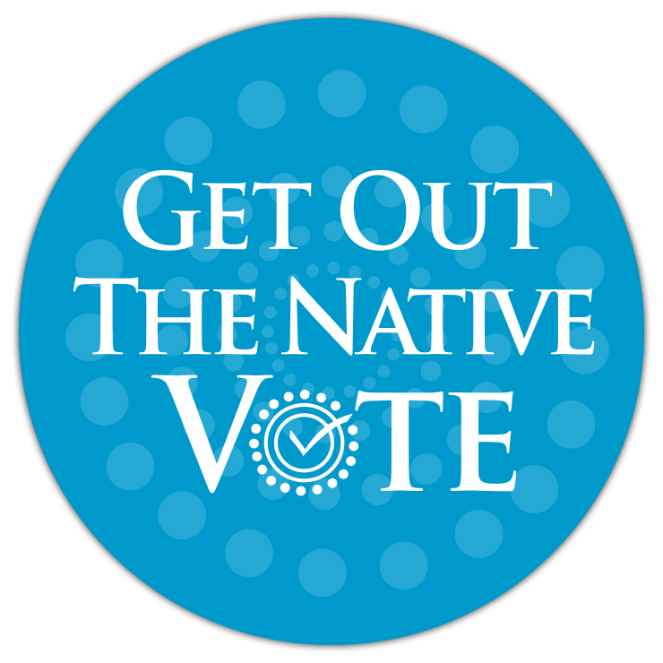 Get Out the Native Vote logo
